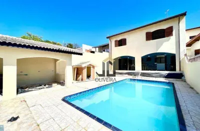 Casa com 4 dormitórios à venda, 358 m² por r$ 1.450.000,00 - jardim do lago - atibaia/sp