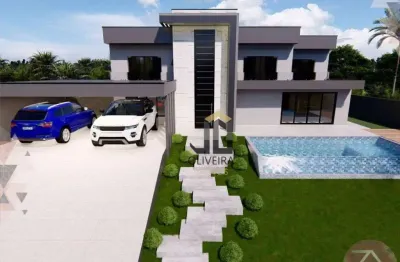 Casa com 4 suítes à venda, 204 m² por r$ 2.000.000 - condominio palavra da vida - atibaia/sp