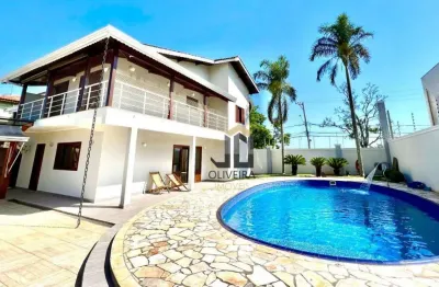 Casa com 3 dormitórios à venda, 321 m² por r$ 2.500.000,00 - jardim paulista - atibaia/sp