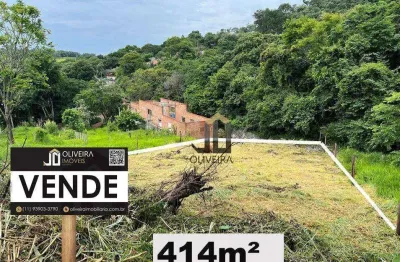 Terreno à venda, 414 m² por r$ 280.000,00 - jardim paulista - atibaia/sp
