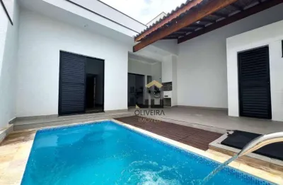 Casa com 3 dormitórios à venda, 104 m² por r$ 720.000,00 - nova atibaia - atibaia/sp