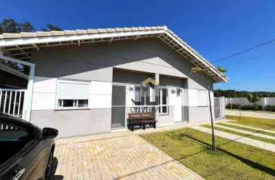 Casa com 2 dormitórios à venda, 54 m² por r$ 638.300,00 - villagio dei fiori - atibaia/sp