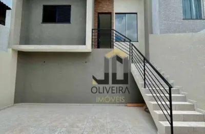 Casa com 2 dormitórios à venda, 95 m² por r$ 645.000,00 - nova atibaia - atibaia/sp