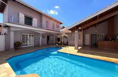 Casa com 3 dormitórios à venda, 343 m² por r$ 1.850.000,00 - jardim itaperi - atibaia/sp