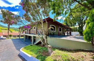 Chácara com 3 dormitórios à venda, 1247 m² por r$ 975.000,00 - condomínio portal das rosas - atibaia/sp