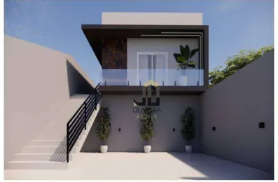 Casa com 3 dormitórios à venda, 88 m² por r$ 590.000,00 - nova atibaia - atibaia/sp
