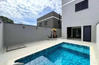 Casa com 3 dormitórios à venda, 160 m² por r$ 1.300.000,00 - nova gardênia - atibaia/sp
