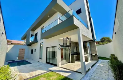 Casa com 3 dormitórios à venda, 135 m² por r$ 1.390.000,00 - vila petrópolis - atibaia/sp