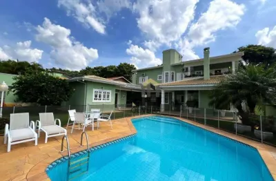 Casa com 5 dormitórios à venda, 465 m² por r$ 2.580.000,00 - condomínio shambala i - atibaia/sp