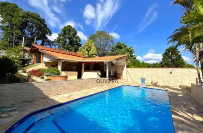 Chácara com 5 dormitórios à venda, 2848 m² por r$ 1.500.000,00 - alpes bom jesus - bom jesus dos perdões/sp