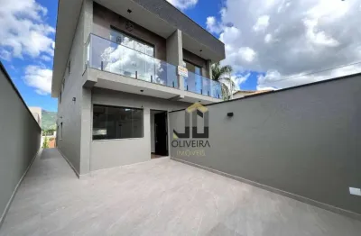 Casa com 3 dormitórios à venda, 117 m² por r$ 750.000,00 - jardim jaraguá - atibaia/sp