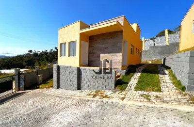 Casa com 3 dormitórios à venda, 76 m² por r$ 420.000 - residencial terra verde - atibaia/sp