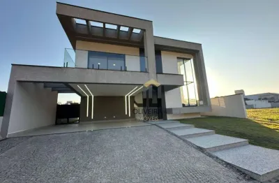 Casa com 3 dormitórios à venda, 300 m² por r$ 4.000.000,00 - condomínio granville - atibaia/sp