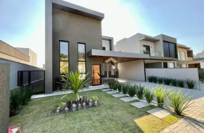 Casa com 4 dormitórios à venda, 207 m² por r$ 1.800.000,00 - condomínio greenfield - atibaia/sp