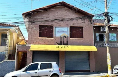 Casa com 3 dormitórios à venda, 135 m² por r$ 650.000,00 - centro - atibaia/sp