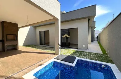 Casa com 3 dormitórios à venda, 166 m² por r$ 888.000,00 - jardim américa - atibaia/sp