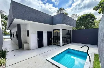 Casa com 3 dormitórios à venda, 99 m² por R$ 650.000,00 - Jardim Estância Brasil - Atibaia/SP