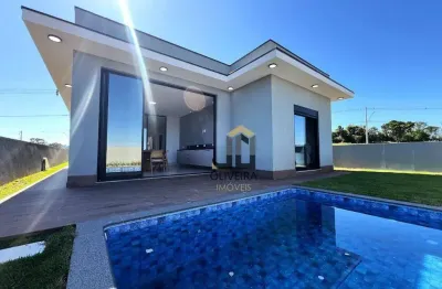 Casa com 3 dormitórios à venda, 182 m² por r$ 1.590.000,00 - elementum residencial atibaia - atibaia/sp