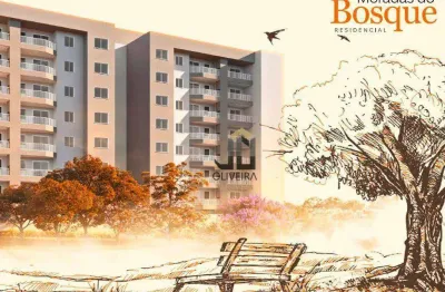 Apartamento com 2 dormitórios à venda, 54 m² por r$ 322.377,66 - residencial moradas do bosque - bom jesus dos perdões/sp