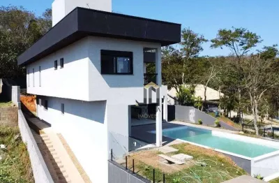 Casa com 4 dormitórios à venda, 309 m² por r$ 1.780.000,00 - estância santa maria do laranjal - atibaia/sp