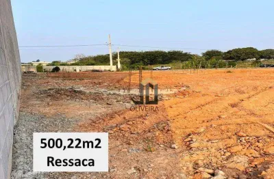 Terreno à venda, 500 m² por r$ 870.000,00 - ressaca - atibaia/sp