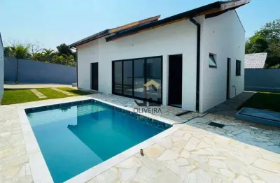 Casa com 3 dormitórios à venda, 129 m² por r$ 750.000,00 - jardim estância brasil - atibaia/sp