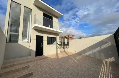 Casa com 3 dormitórios à venda, 114 m² por r$ 630.000,00 - bella atibaia - atibaia/sp