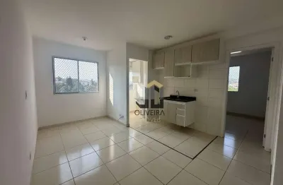 Apartamento com 2 dormitórios à venda, 46 m² por r$ 285.000,00 - jardim imperial - atibaia/sp