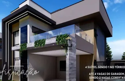 Casa com 4 dormitórios à venda, 173 m² por r$ 1.602.250,00 - vila giglio - atibaia/sp