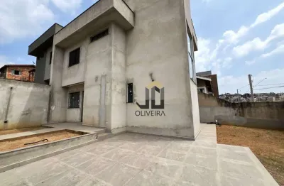 Casa com 3 dormitórios à venda, 109 m² por r$ 800.000,00 - jardim maristela - atibaia/sp