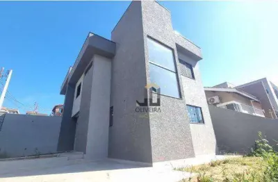 Casa com 3 dormitórios à venda, 109 m² por r$ 800.000,00 - jardim maristela - atibaia/sp