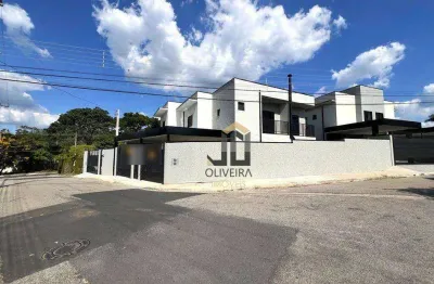 Casa com 3 dormitórios à venda, 153 m² por r$ 990.000,00 - vila giglio - atibaia/sp
