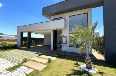 Casa com 3 dormitórios à venda, 160 m² por r$ 1.300.000,00 - condomínio portal lamis - atibaia/sp