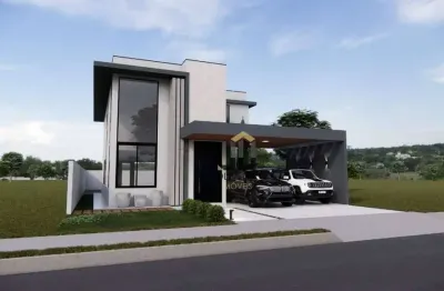 Casa com 3 dormitórios à venda, 208 m² por r$ 1.690.000,00 - condomínio portal lamis - atibaia/sp
