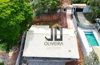 Chácara com 3 dormitórios à venda, 677 m² por r$ 1.100.000,00 - jardim estância brasil - atibaia/sp
