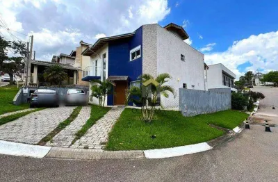 Casa com 3 dormitórios à venda, 149 m² por r$ 950.000,00 - condomínio terras de atibaia i - atibaia/sp