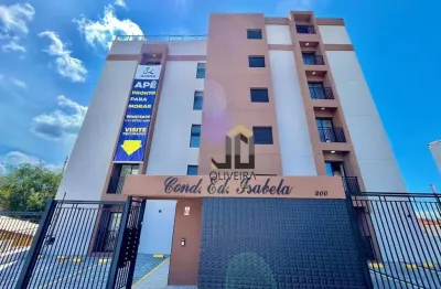 Apartamento com 1 dormitório à venda, 41 m² por r$ 375.000,00 - jardim alvinópolis - atibaia/sp