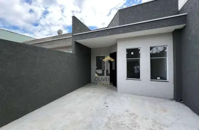 Casa com 3 dormitórios à venda, 70 m² por R$ 450.000,00 - Jardim Imperial - Atibaia/SP