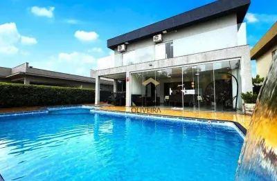 Casa com 4 dormitórios à venda, 357 m² por r$ 2.300.000,00 - condominio fechado shambala iii - atibaia/sp