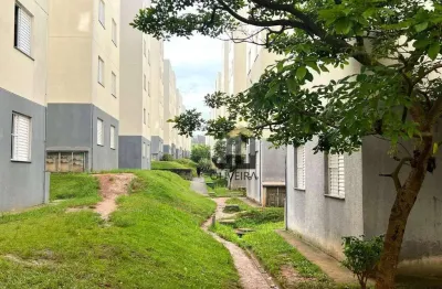 Apartamento com 2 dormitórios à venda, 56 m² por r$ 140.000,00 - caetetuba - atibaia/sp