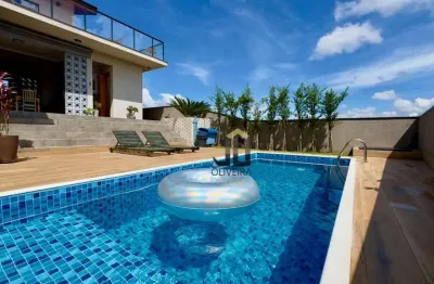 Casa com 3 dormitórios à venda, 162 m² por r$ 1.100.000,00 - condomínio alto da floresta - bom jesus dos perdões/sp