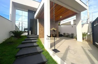 Casa com 3 dormitórios à venda, 200 m² por r$ 1.800.000,00 - nova gardênia - atibaia/sp