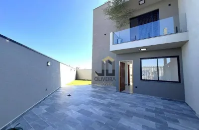Casa com 2 suítes à venda, 80 m² por r$ 690.000 - jardim jaraguá - atibaia/sp