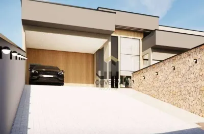 Casa com 3 suítes à venda, 147 m² por r$ 1.580.000 - jardim dos pinheiros - atibaia/sp