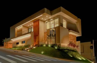 Casa com 4 dormitórios à venda, 295 m² por r$ 2.900.000,00 - condomínio reserva são nicolau - atibaia/sp