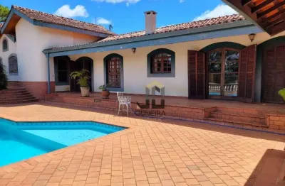 Casa com 4 suítes à venda, 900 m² por r$ 2.800.000 - recanto amapola - bragança paulista/sp