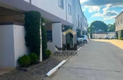 Casa com 2 dormitórios à venda, 98 m² por r$ 435.000,00 - residencial villa dei fiori  - atibaia/sp