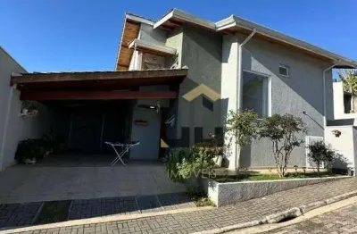 Casa com 3 suítes à venda, 210 m² por r$ 850.000 - condomínio siriema iii - atibaia/sp