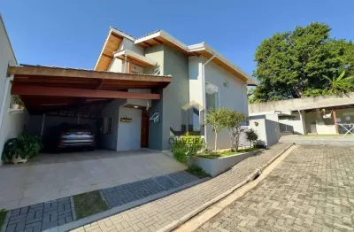 Casa com 3 suítes à venda, 210 m² por r$ 850.000 - condomínio siriema iii - atibaia/sp