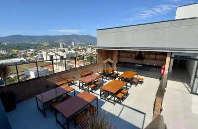 Apartamento com 2 dormitórios à venda, 64 m² por r$ 724.000,00 - trenza verano - atibaia/sp